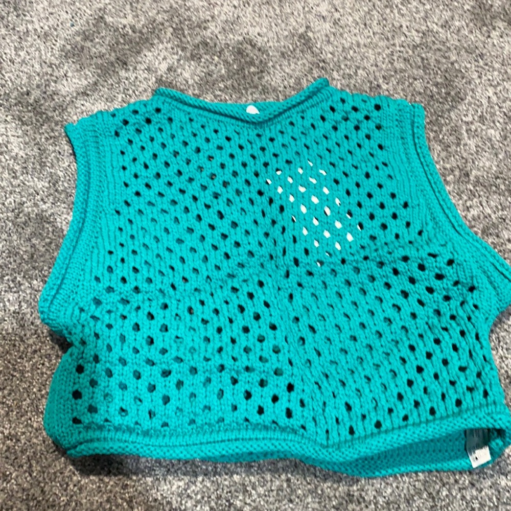 Zara crop sweater